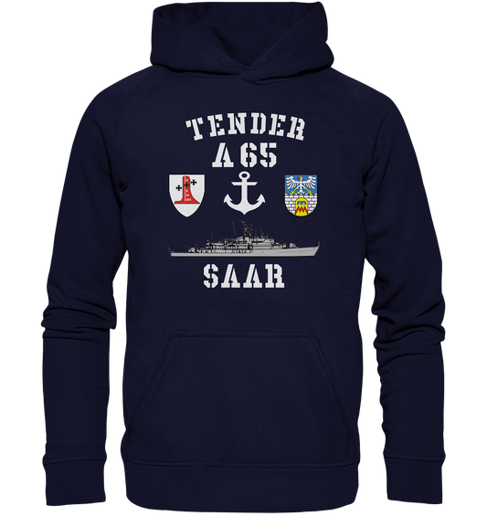 Tender A65 SAAR 1.MSG ANKER  - Basic Unisex Hoodie