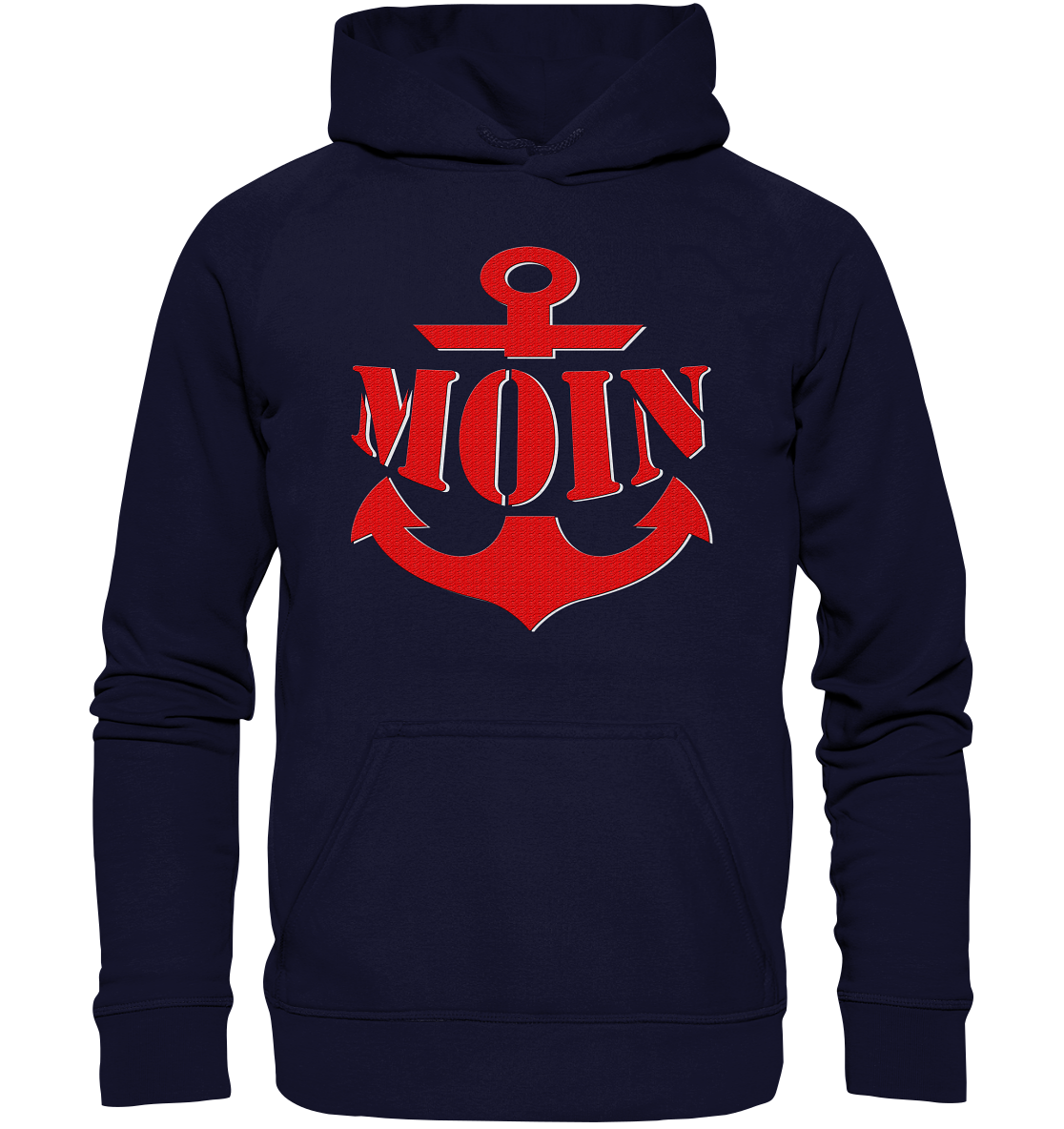 MOIN Anker - Basic Unisex Hoodie