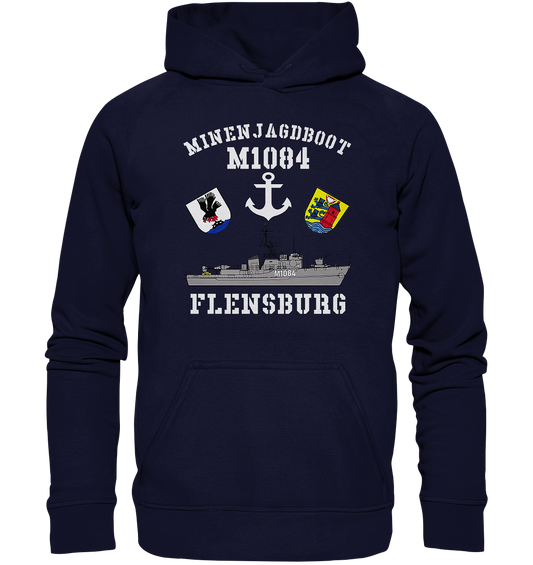 Mij.-Boot M1084 FLENSBURG - Basic Unisex Hoodie