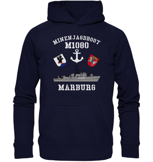 Mij.-Boot M1080 MARBURG - Basic Unisex Hoodie
