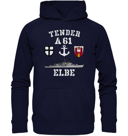 Tender A61 ELBE 7.SG ANKER - Basic Unisex Hoodie