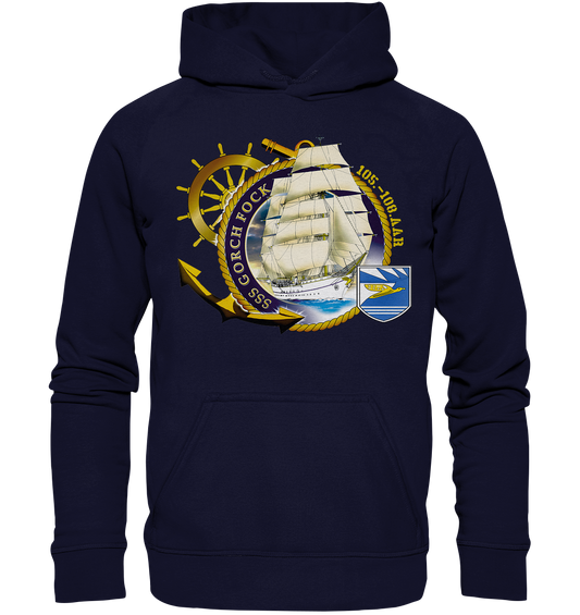 SSS GORCH FOCK 105.-108 AAR beidseitiger Druck - Basic Unisex Hoodie