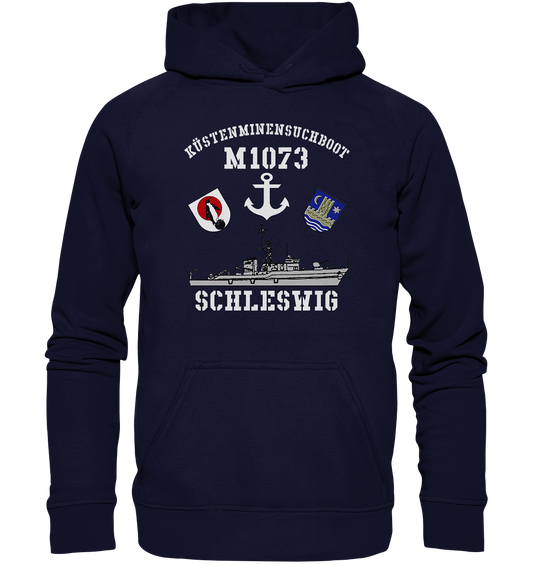 KM-Boot M1073 SCHLESWIG Anker - Basic Unisex Hoodie