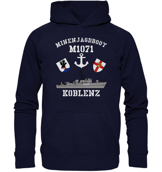 Mij.-Boot M1071 KOBLENZ - Basic Unisex Hoodie