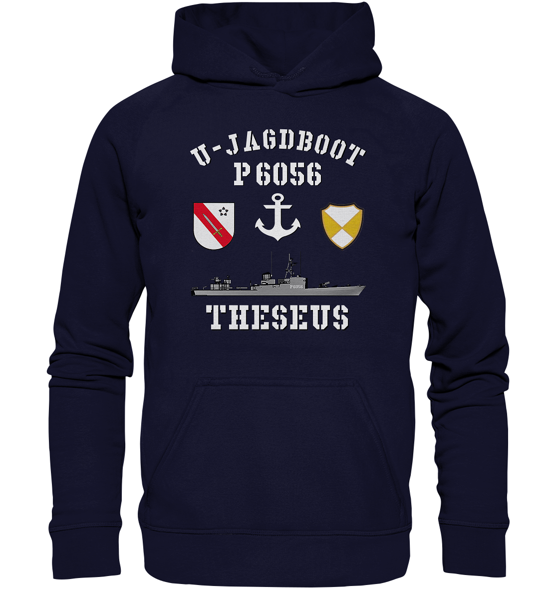 U-Jagdboot P6056 THESEUS Anker - Basic Unisex Hoodie