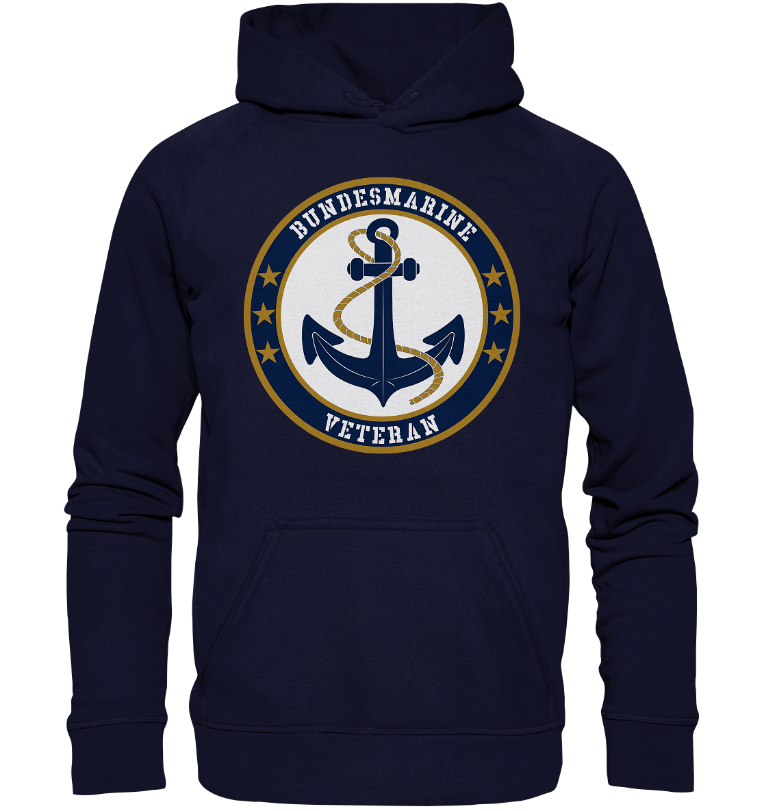 BUNDESMARINE Veteran - Basic Unisex Hoodie