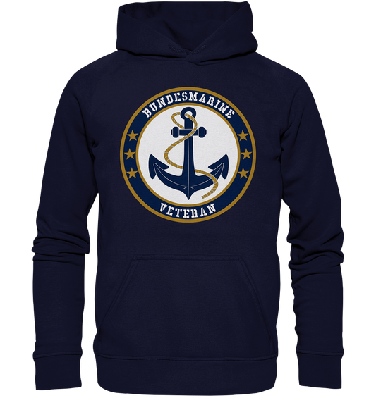 BUNDESMARINE Veteran - Basic Unisex Hoodie
