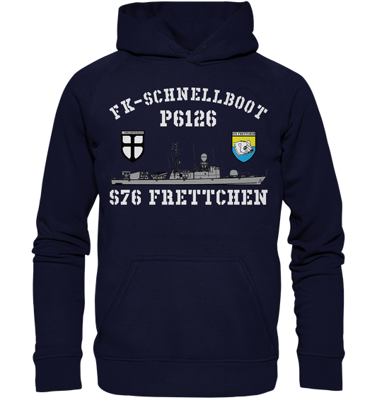 P6126 S76 FRETTCHEN 7.SG  - Basic Unisex Hoodie