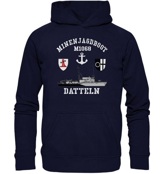 Mij.-Boot M1068 DATTELN Anker 1.MSG - Basic Unisex Hoodie