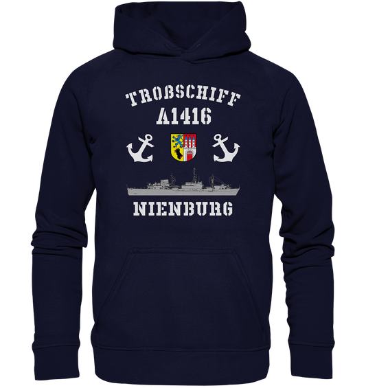 Troßschiff A1416 NIENBURG - Basic Unisex Hoodie