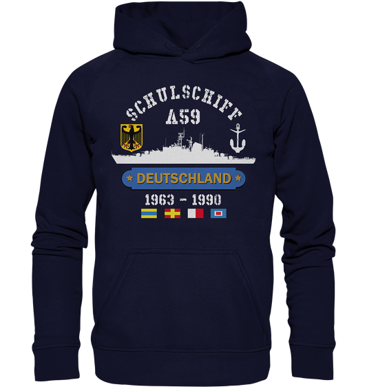 Schulschiff A59 DEUTSCHLAND - Basic Unisex Hoodie