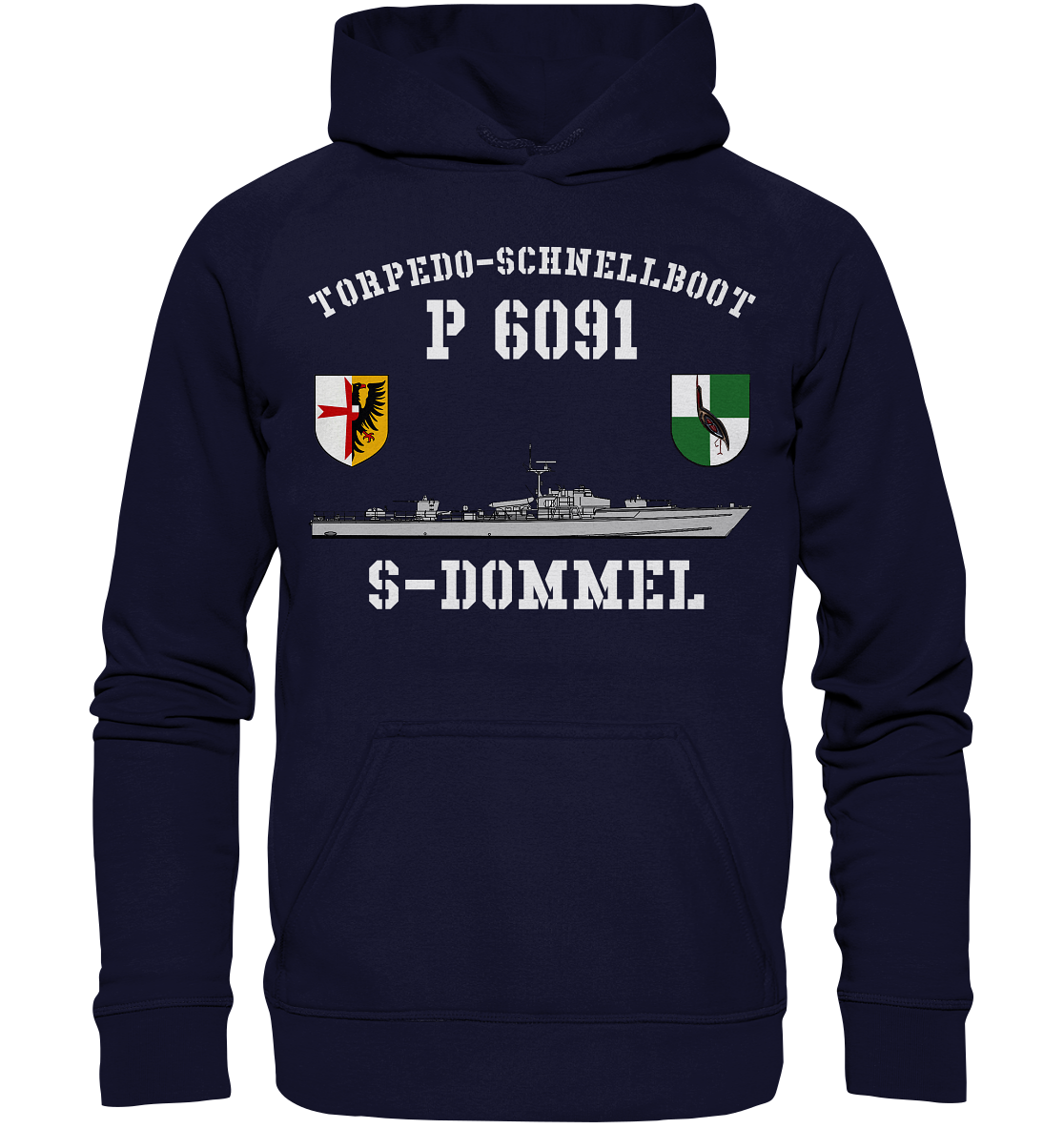 P6091 DOMMEL - Basic Unisex Hoodie