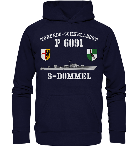 P6091 DOMMEL - Basic Unisex Hoodie