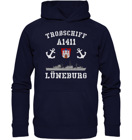 Troßschiff A1411 LÜNEBURG - Basic Unisex Hoodie