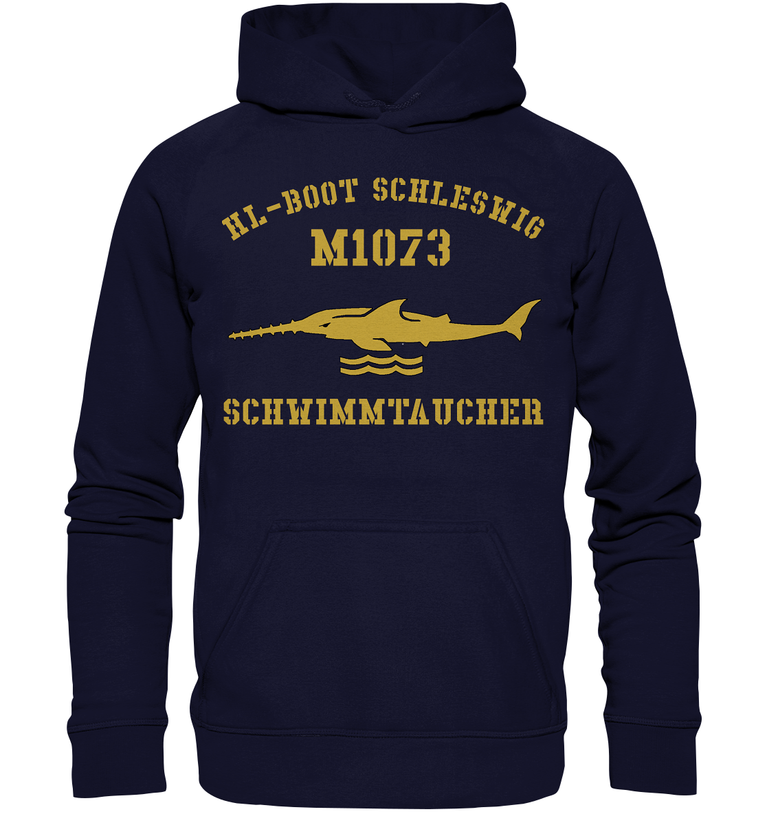 Schwimmtaucher M1073 - Basic Unisex Hoodie