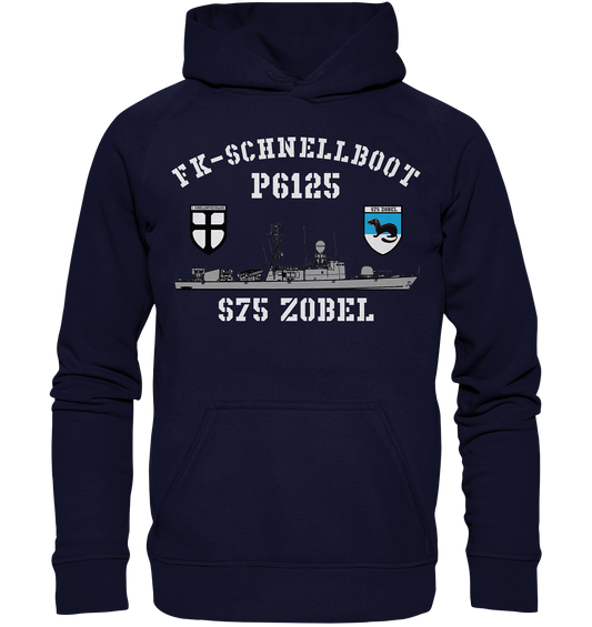 P6125 S75 ZOBEL 7.SG - Basic Unisex Hoodie