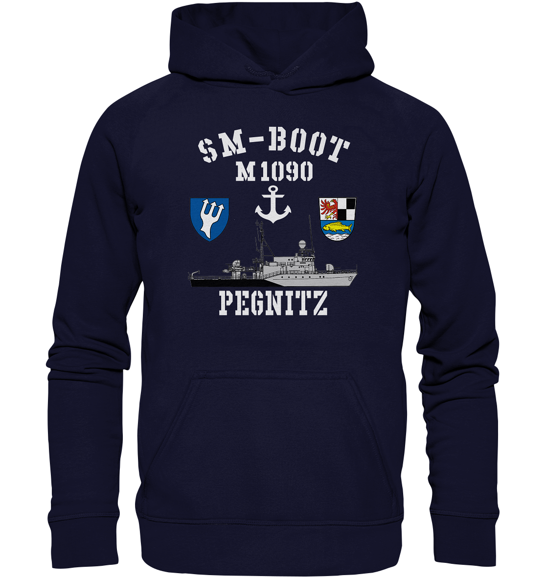 SM-Boot M1090 PEGNITZ - Basic Unisex Hoodie