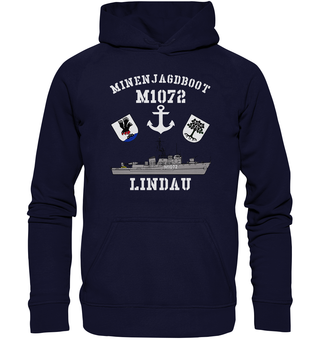 Mij.-Boot M1072 LINDAU - Basic Unisex Hoodie