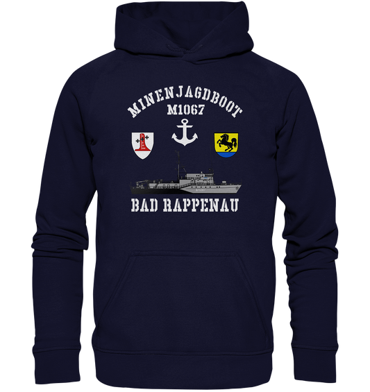 Mij.-Boot M1067 BAD RAPPENAU Anker 1.MSG - Basic Unisex Hoodie