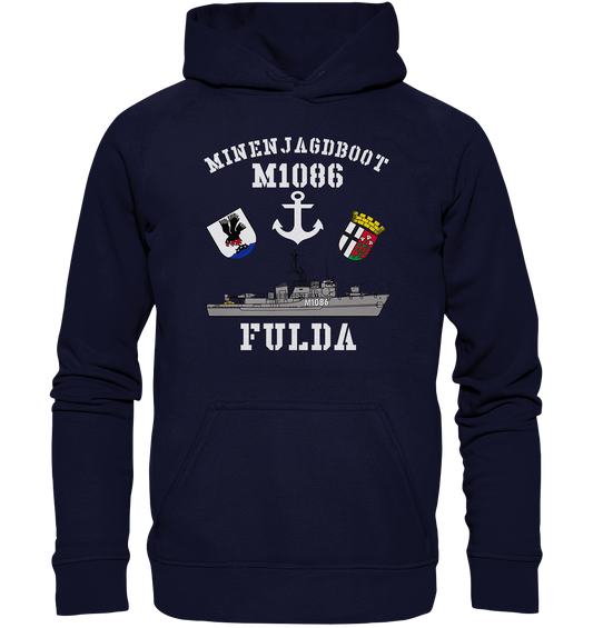 Mij.-Boot M1086 FULDA - Basic Unisex Hoodie