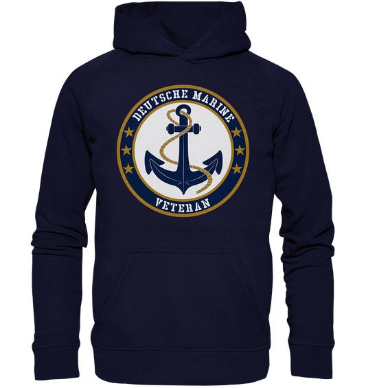 DEUTSCHE MARINE Veteran - Basic Unisex Hoodie