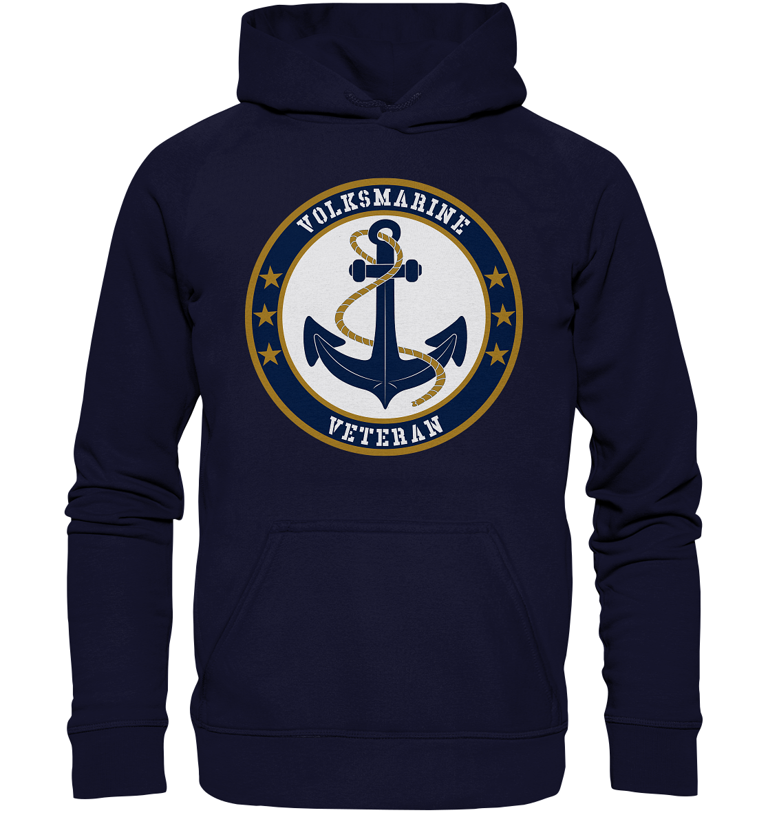 VOLKSMARINE Veteran  - Basic Unisex Hoodie