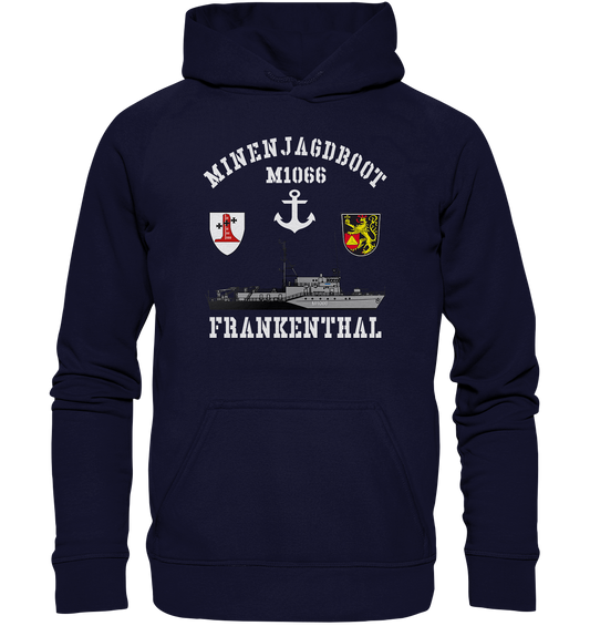 Mij.-Boot M1066 FRANKENTHAL Anker 1.MSG - Basic Unisex Hoodie
