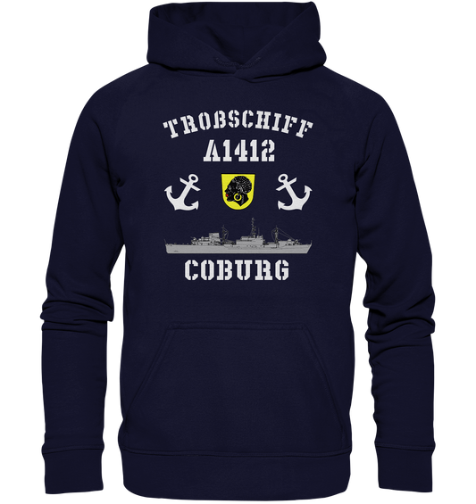 Troßschiff A1412 COBURG - Basic Unisex Hoodie