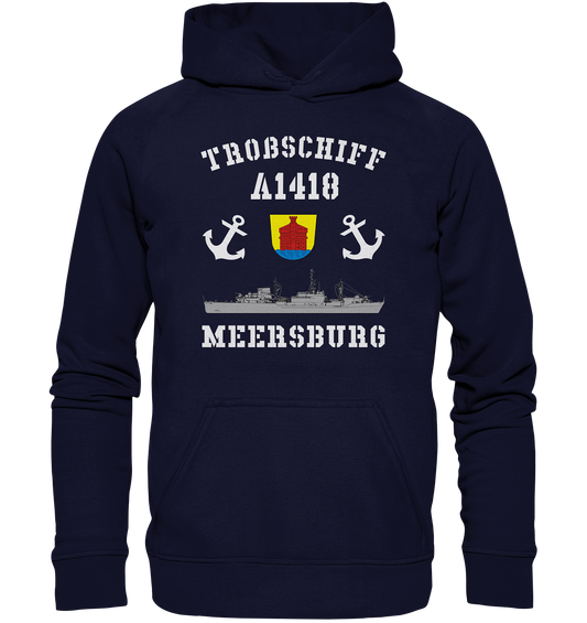 Troßschiff A1418 MEERSBURG - Basic Unisex Hoodie