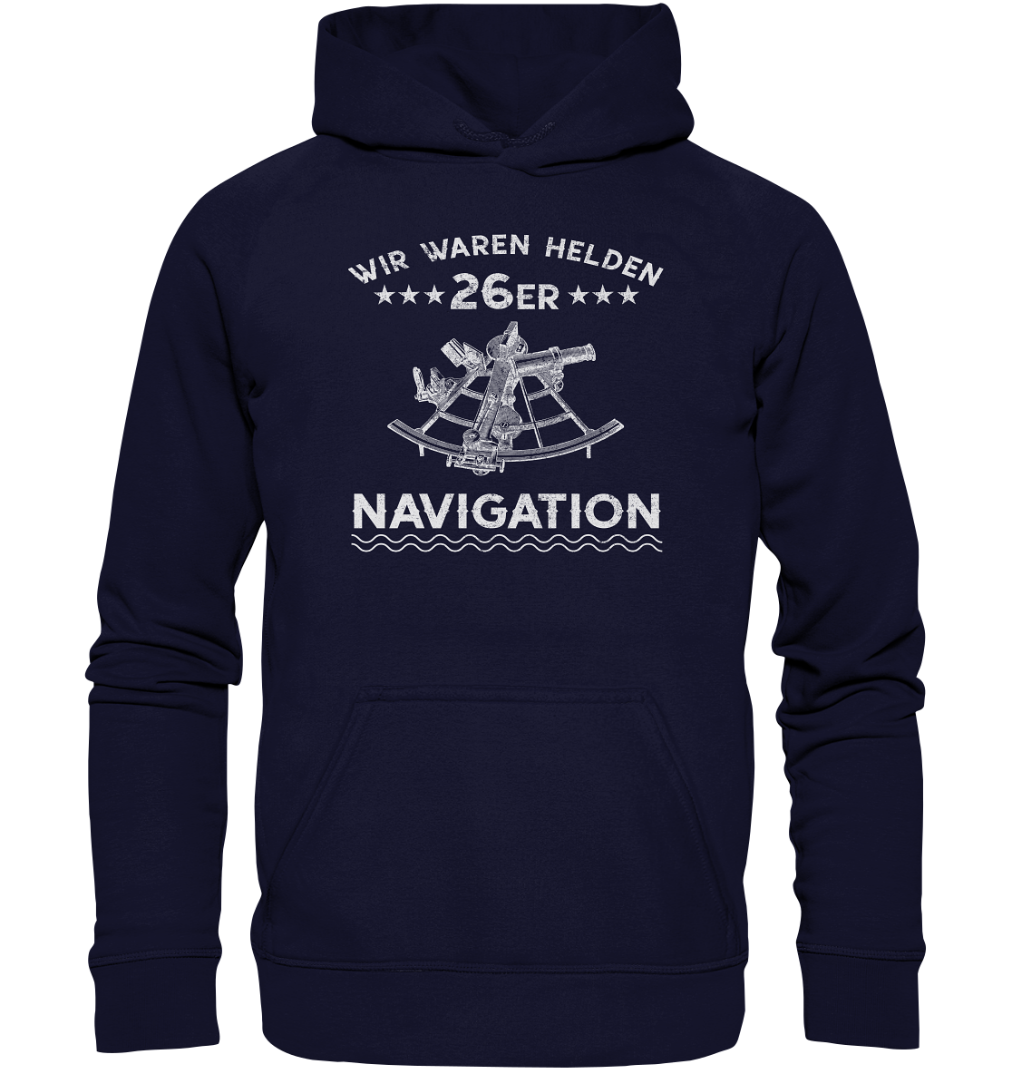 NAVIGATION - Wir waren Helden  - Basic Unisex Hoodie