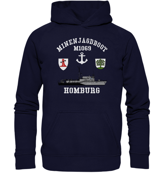 Mij.-Boot M1069 HOMBURG Anker 1.MSG - Basic Unisex Hoodie