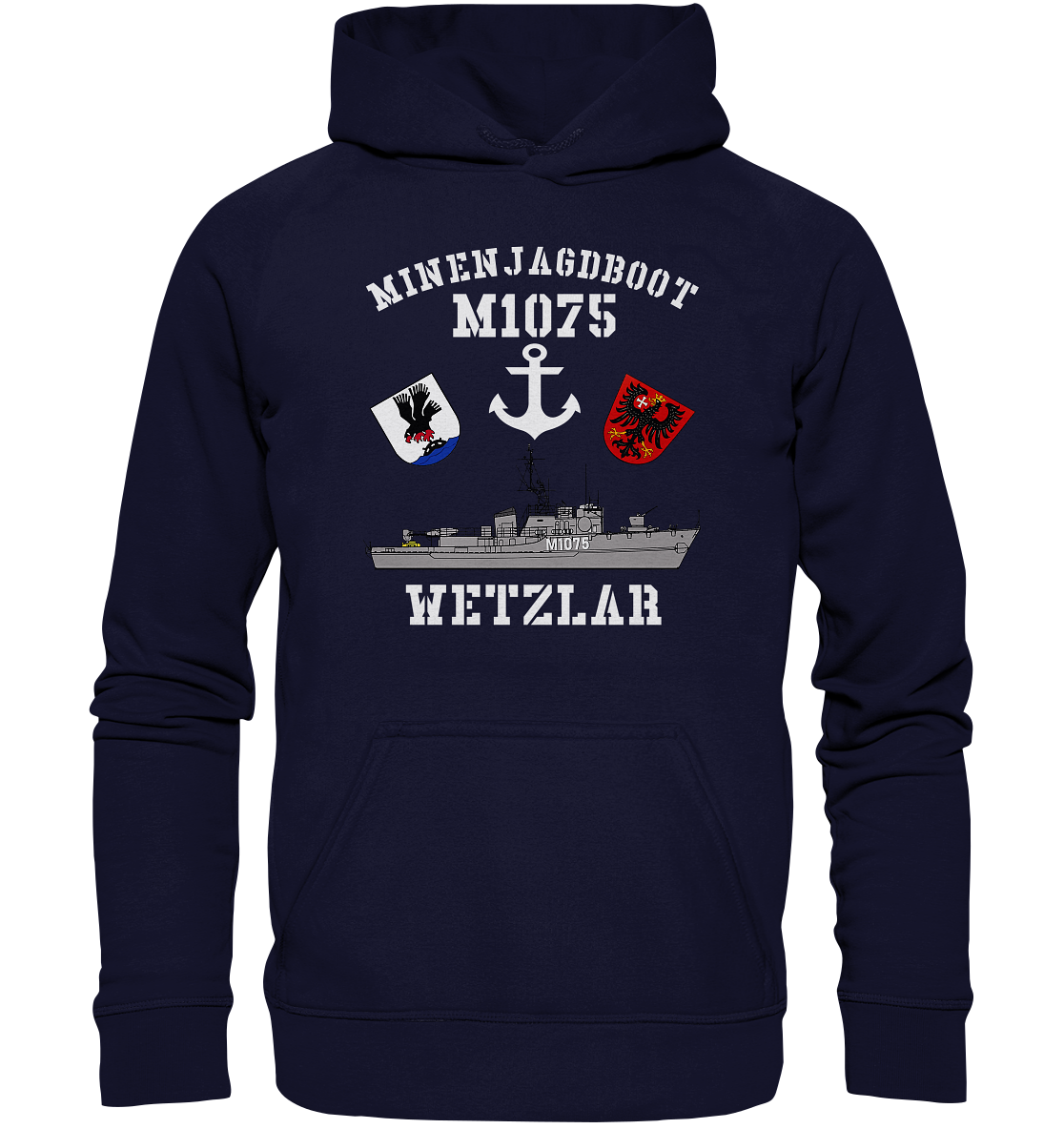 Mij.-Boot M1075 WETZLAR - Basic Unisex Hoodie