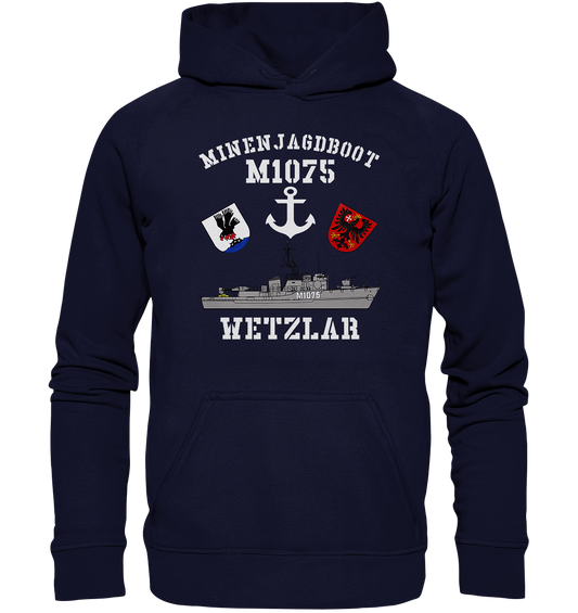 Mij.-Boot M1075 WETZLAR - Basic Unisex Hoodie