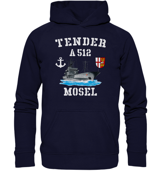 Tender A512 MOSEL Anker - Basic Unisex Hoodie