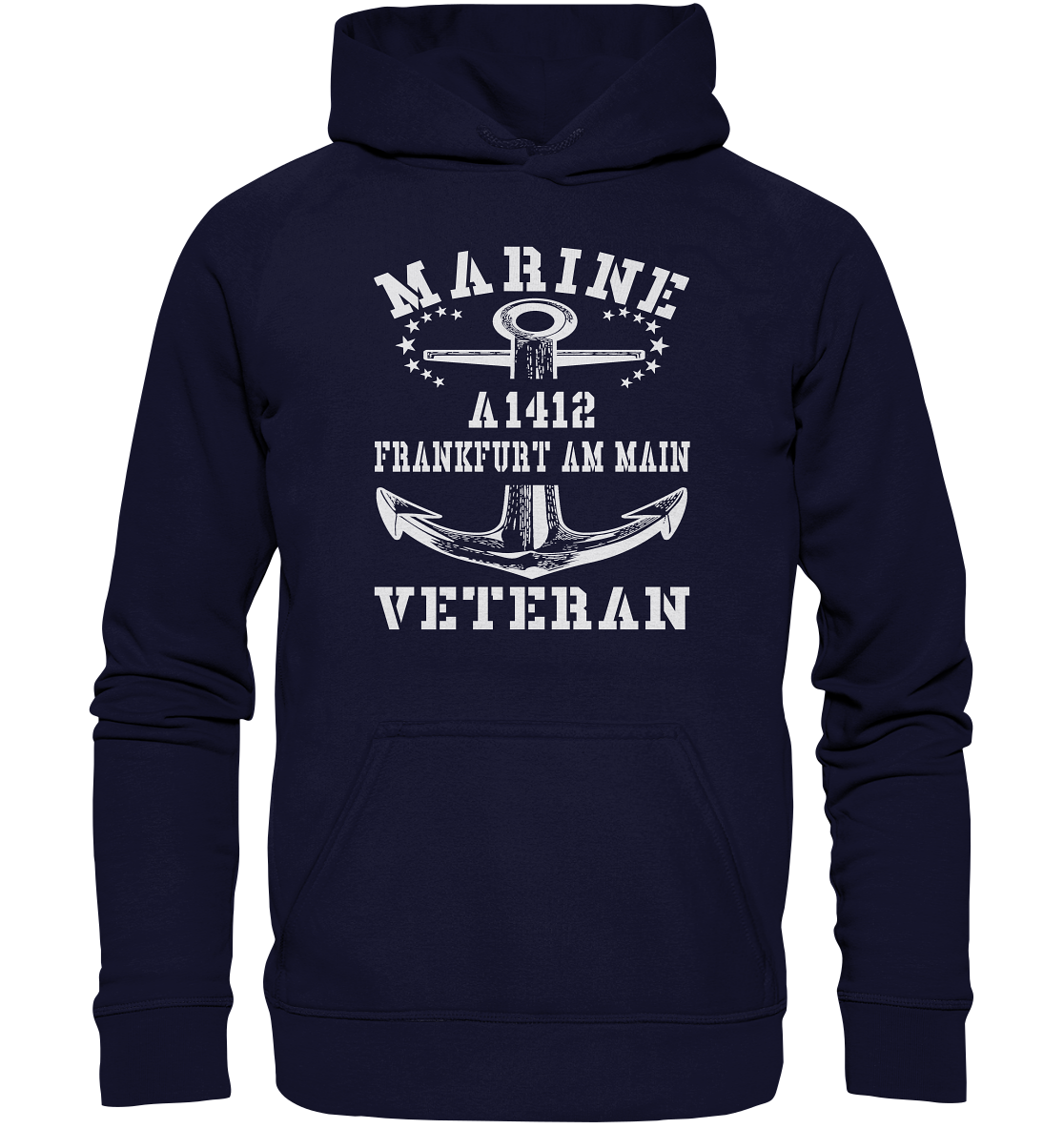 EGV A1412 FRANKFURT AM MAIN Marine Veteran - Basic Unisex Hoodie