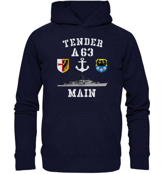 Tender A63 MAIN 5.SG ANKER - Basic Unisex Hoodie
