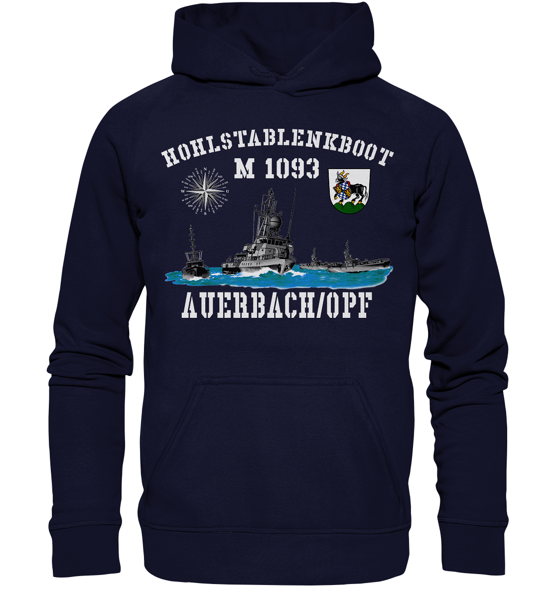 HL-Boot M1093 AUERBACH/OPF - Basic Unisex Hoodie