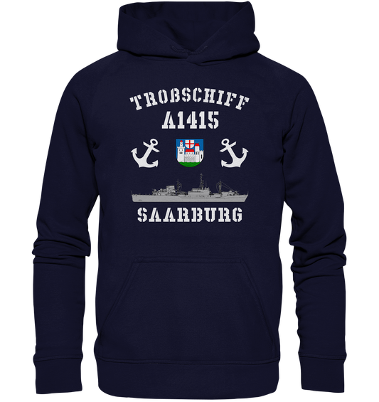 Troßschiff A1415 SAARBURG - Basic Unisex Hoodie