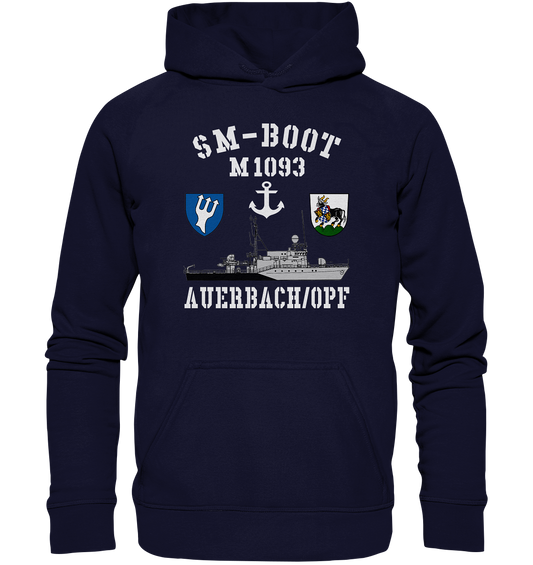 SM-Boot M1093 AUERBACH/OPF Anker - Basic Unisex Hoodie