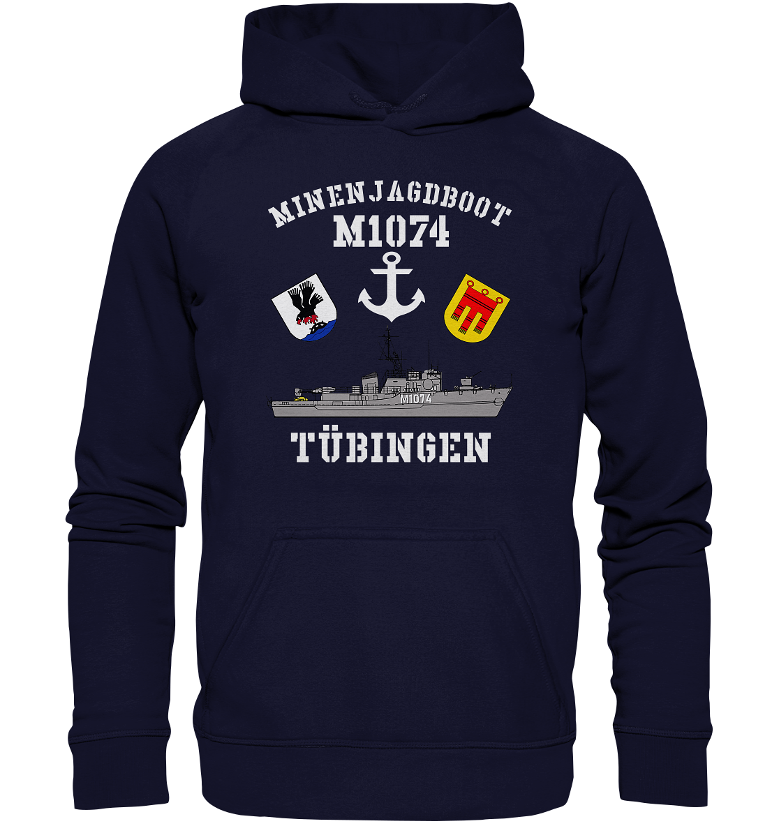 Mij.-Boot M1074 TÜBINGEN - Basic Unisex Hoodie