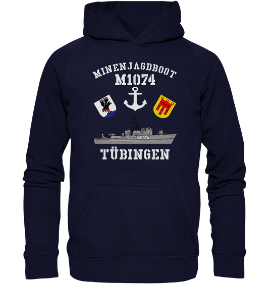 Mij.-Boot M1074 TÜBINGEN - Basic Unisex Hoodie