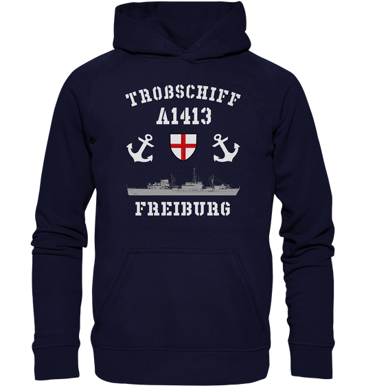 Troßschiff A1413 FREIBURG - Basic Unisex Hoodie