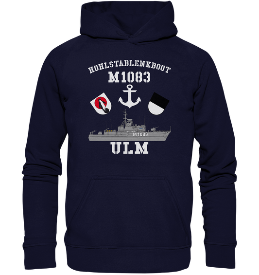 M1083 HL-Boot  ULM - Basic Unisex Hoodie
