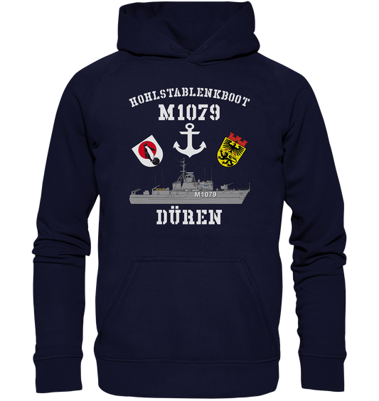 M1079 HL-Boot DÜREN - Basic Unisex Hoodie