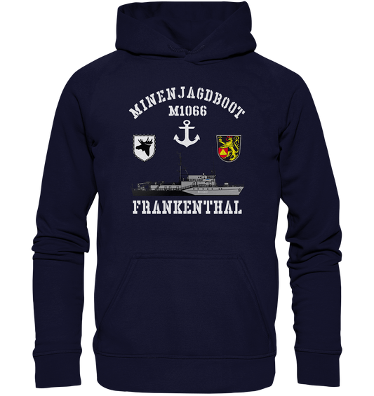 Mij.-Boot M1066 FRANKENTHAL Anker 3.MSG - Basic Unisex Hoodie