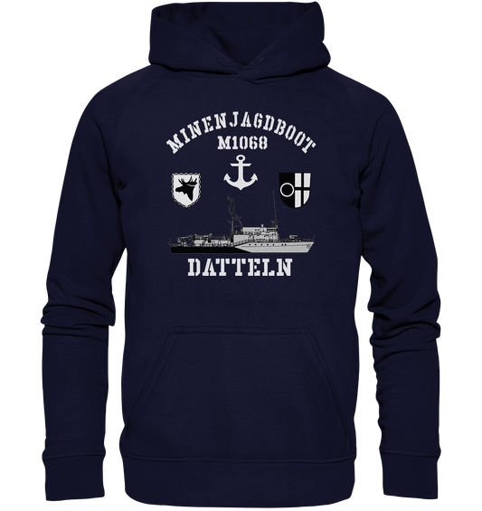 Mij.-Boot M1068 DATTELN Anker 3.MSG - Basic Unisex Hoodie