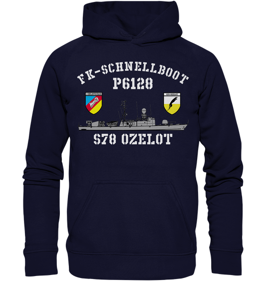P6128 S78 OZELOT 2.SG - Basic Unisex Hoodie