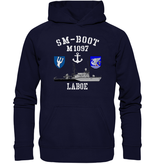 SM-Boot M1097 LABOE Anker - Basic Unisex Hoodie