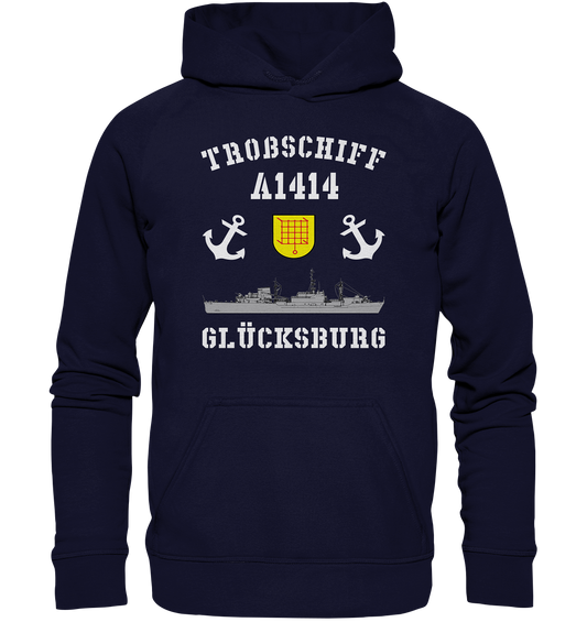 Troßschiff A1414 GLÜCKSBURG - Basic Unisex Hoodie