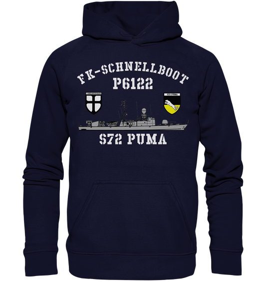 P6122 S72 P.U.M.A. 7.SG - Basic Unisex Hoodie